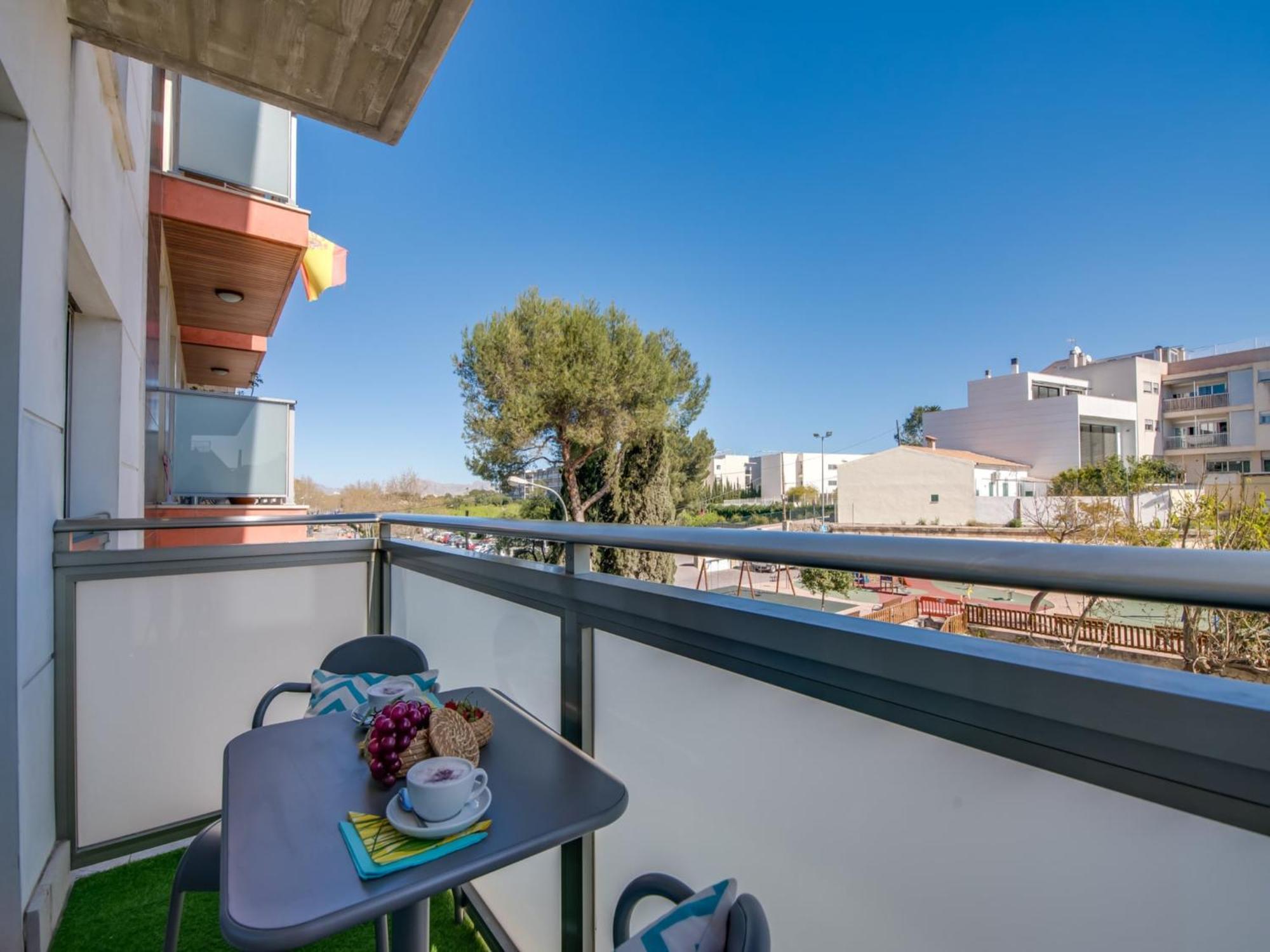 Bright 350 M From Appartement Alcúdia